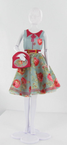 Dress Your Doll - Peggy Peony